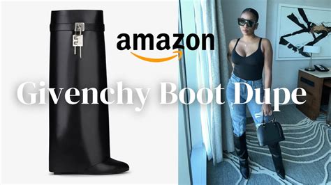 givenchy biker boots dupe|givenchy shark ankle boots.